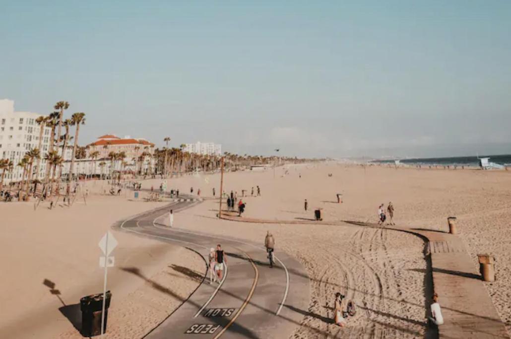 Santa Monica 2 Bed/ 2 Bath Apartment Los Angeles Exterior photo
