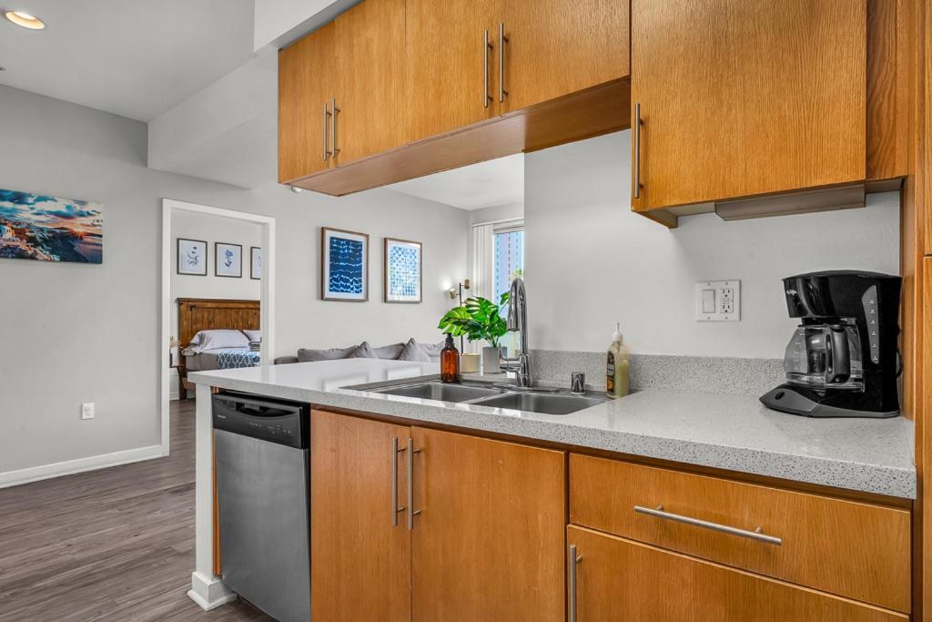 Santa Monica 2 Bed/ 2 Bath Apartment Los Angeles Exterior photo
